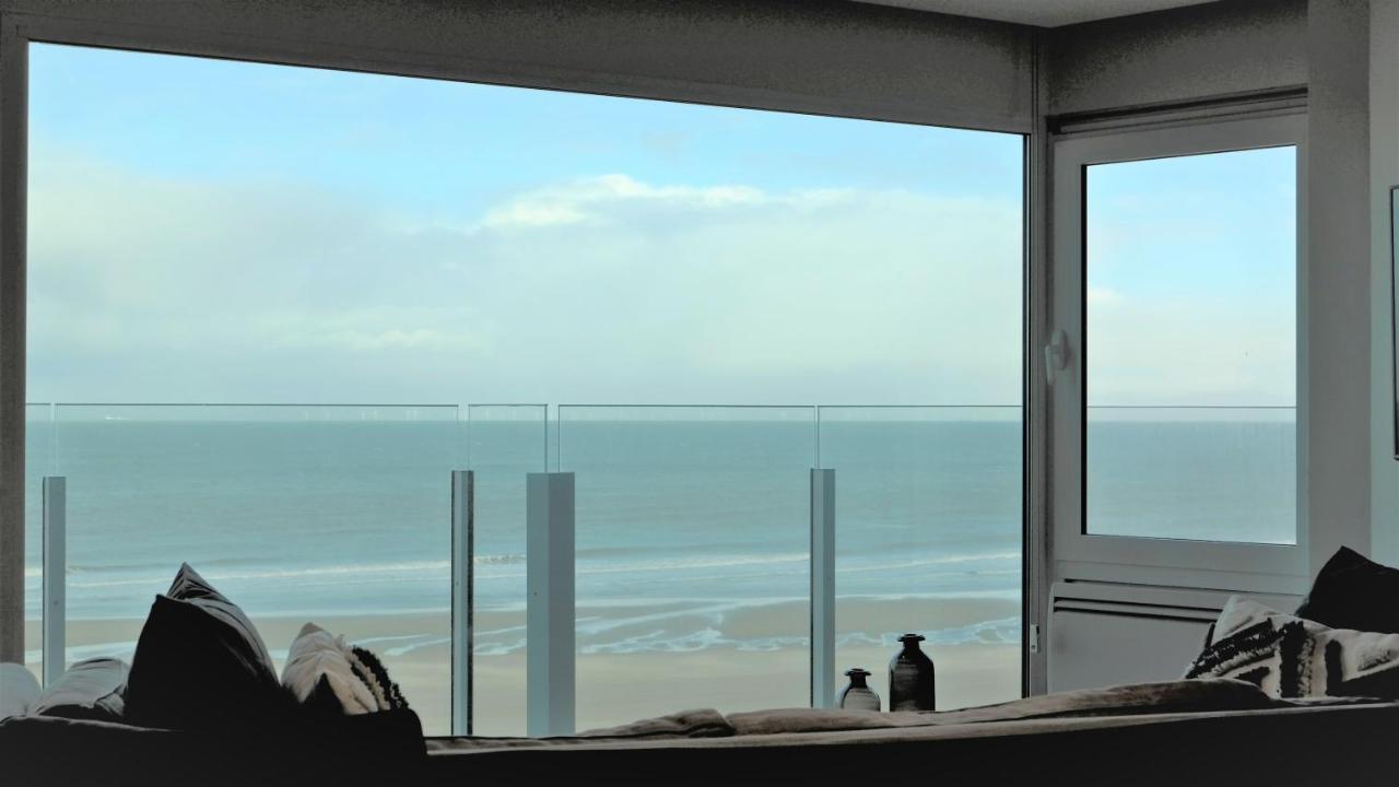 Neptune Wenduine Met Zeezicht - Vosproperties Exterior photo